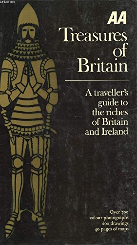 Immagine del venditore per AA, TREASURES OF BRITAIN, AND TREASURES OF IRELAND, A Traveller's Guide to the Riches of Britain and Ireland venduto da WeBuyBooks