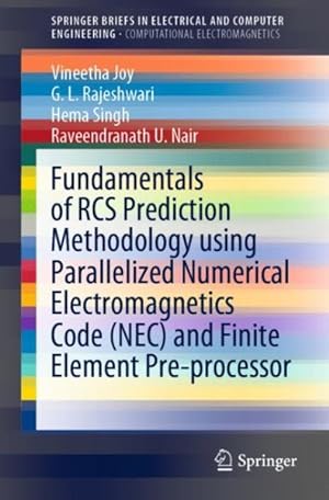 Bild des Verkufers fr Fundamentals of Rcs Prediction Methodology Using Parallelized Numerical Electromagnetics Code and Finite Element Pre- Processor zum Verkauf von GreatBookPrices