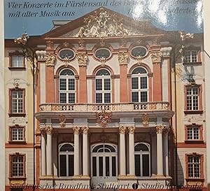 Vier Konzerte im Fürstenzaal des Bruchsaler Schlosses mit alter Musik aus fünf Jahrhunderten