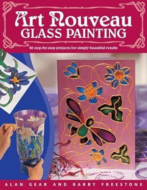 Bild des Verkufers fr Art Nouveau Glass Painting zum Verkauf von AHA-BUCH GmbH