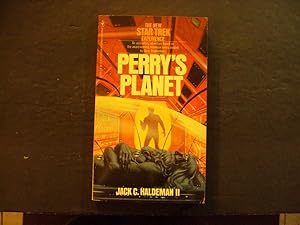 Perry's Planet pb Jack C Haldeman II 2nd Bantam Print 1980