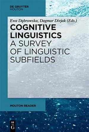 Seller image for Cognitive Linguistics - a Survey of Linguistic Subfields for sale by GreatBookPricesUK