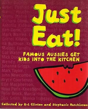 Just Eat! Famous Aussies Get Kids in the Kitchen
