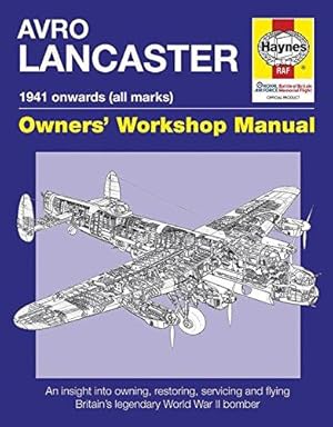 Imagen del vendedor de Lancaster Manual (New Ed) (Haynes Owner's Workshop Manual) a la venta por WeBuyBooks