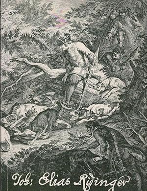Imagen del vendedor de Johann Elias Ridinger : 1698-1767 ; [Ausstellg ; 9. Mai-10. Sept. 1967 ; Katalog] a la venta por Schrmann und Kiewning GbR