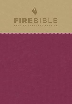 Image du vendeur pour Fire Bible-ESV (Leather) mis en vente par CitiRetail