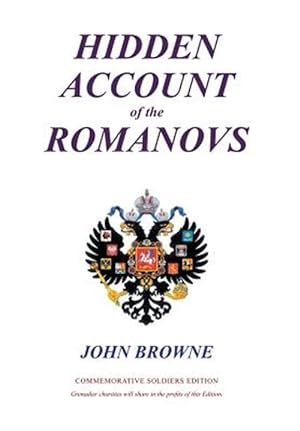 Bild des Verkufers fr Hidden Account of the Romanovs zum Verkauf von GreatBookPrices
