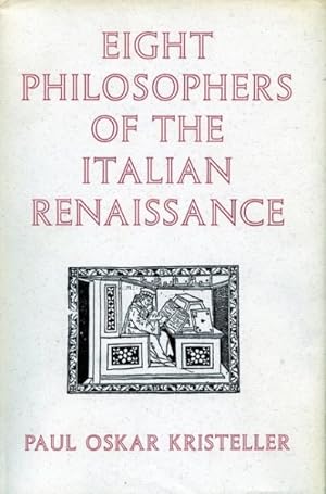 Imagen del vendedor de Eight Philosophers of the Italian Renaissance a la venta por GreatBookPricesUK