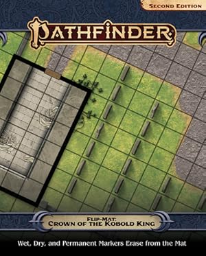 Bild des Verkufers fr Pathfinder Flip-Mat: Crown of the Kobold King zum Verkauf von moluna