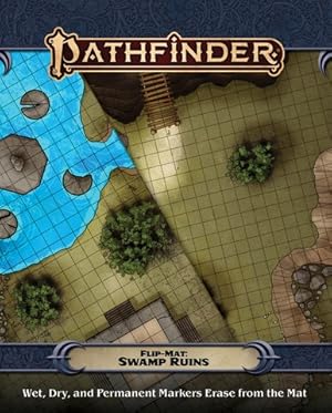 Bild des Verkufers fr Pathfinder Flip-Mat: Swamp Ruins zum Verkauf von moluna