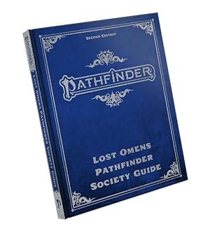 Bild des Verkufers fr Pathfinder Lost Omens Pathfinder Society Guide Special Edition (P2) zum Verkauf von moluna