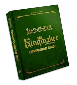 Bild des Verkufers fr Pathfinder Kingmaker Companion Guide Special Edition (P2) zum Verkauf von AHA-BUCH GmbH