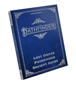 Bild des Verkufers fr Pathfinder Lost Omens Pathfinder Society Guide Special Edition (P2) zum Verkauf von AHA-BUCH GmbH