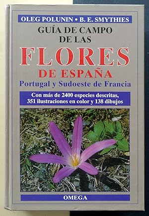 Guía de campo de las flores de España, Portugal y Sudoeste de Francia