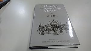 Seller image for A History of Everyday Things in England: 1733-1851: 003 for sale by BoundlessBookstore