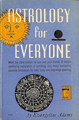 Imagen del vendedor de Astrology For Everyone: What It Is And How It Works a la venta por M Godding Books Ltd
