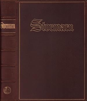 Seller image for Stormarn. Der Lebensraum zwischen Hamburg und Lbeck. Eine Landes- und Volkskunde als Gemeinschaftsarbeit Stormarner Heimatfreunde. for sale by Antiquariat Reinhold Pabel