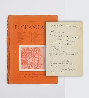 Seller image for Il guanciale [Esemplare con numerosi interventi autografi dell autore] for sale by Libreria Antiquaria Pontremoli SRL