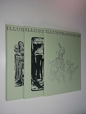 Zeitschrift für die Buchillustration 20. Jahrgang 1983. 3 Hefte (alles).