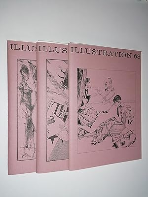 Zeitschrift für die Buchillustration 26. Jahrgang 1989. 3 Hefte (alles).