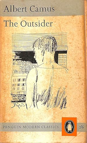 Image du vendeur pour The Outsider. Translated by Stuart Gilbert, etc (Penguin Books. no. 1518.) mis en vente par M Godding Books Ltd
