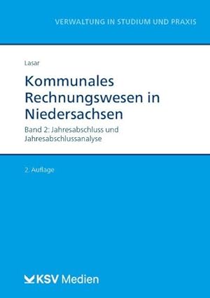 Seller image for Kommunales Rechnungswesen in Niedersachsen (Bd. 2/3) : Band 2: Jahresabschluss und Jahresabschlussanalyse for sale by AHA-BUCH GmbH