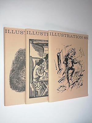 Zeitschrift für die Buchillustration 22. Jahrgang 1985. 3 Hefte (alles).