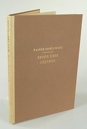 Bild des Verkäufers für Briefe über Cézanne. zum Verkauf von Antiquariat Dorner