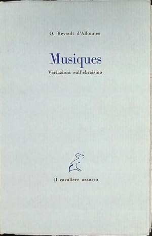 Musiques. Variazioni sull'ebraismo