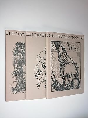 Zeitschrift für die Buchillustration 23. Jahrgang 1986. 3 Hefte (alles).