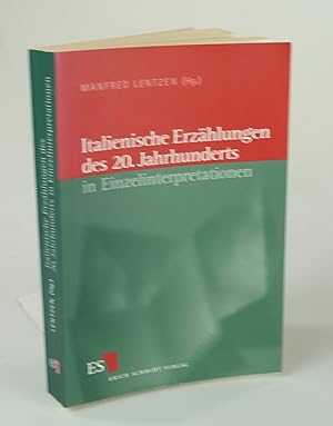 Seller image for Italienische Erzhlungen des 20. Jahrhunderts in Einzelinterpretationen. for sale by Antiquariat Dorner