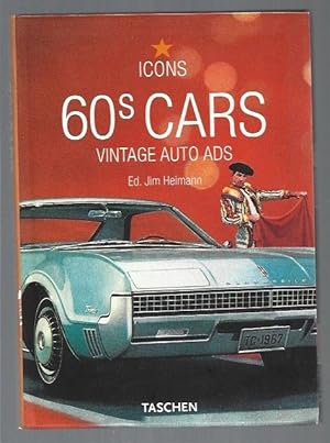 Seller image for 60'S CARS. VINTAGE AUTO ADS for sale by Desvn del Libro / Desvan del Libro, SL