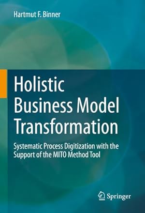 Immagine del venditore per Holistic Business Model Transformation venduto da BuchWeltWeit Ludwig Meier e.K.