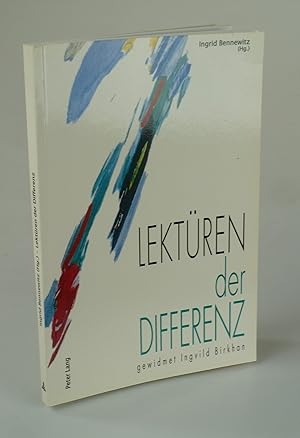 Immagine del venditore per Lektren der Differenz. venduto da Antiquariat Dorner