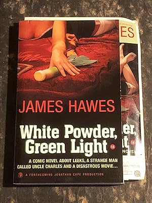 Seller image for White Powder, Green Light (Uncorrected proof copy) for sale by As The Story Was Told