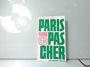 Bild des Verkufers fr Paris pas cher zum Verkauf von JLG_livres anciens et modernes