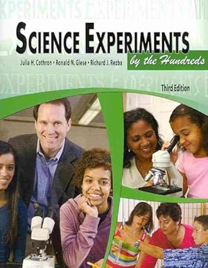 Seller image for Science Experiments by the Hundreds for sale by GreatBookPrices