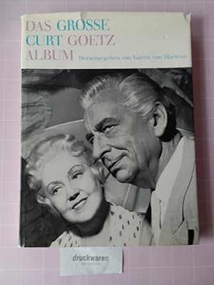 Seller image for Das grosse Curt Goetz Album. Bilder eines Lebens. [Mit e. Einl. von Werner Wien]. for sale by Druckwaren Antiquariat