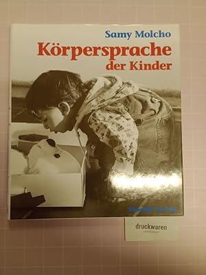 Imagen del vendedor de Krpersprache der Kinder. a la venta por Druckwaren Antiquariat