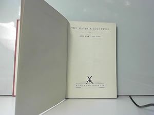 Imagen del vendedor de The Mayfair squatters (William Heinmann ltd) a la venta por JLG_livres anciens et modernes