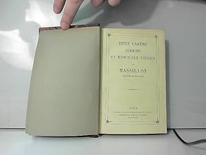 Bild des Verkufers fr Sermons de Massillon, petit Carme zum Verkauf von JLG_livres anciens et modernes