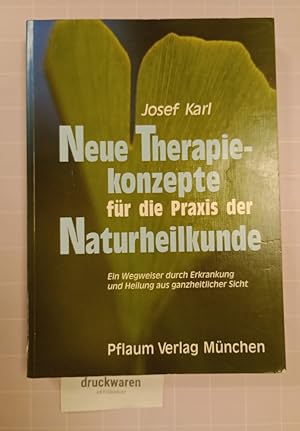 Neue Therapiekonzepte für die Praxis der Naturheilkunde. Ein Wegweiser durch Erkrankung und Heilu...