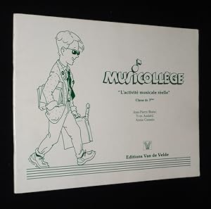 Bild des Verkufers fr Musicollge, l'activit musicale relle - Classe de 3me zum Verkauf von Abraxas-libris