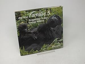 Immagine del venditore per Familie 5 - Berggorillas in den Virunga-W?ldern venduto da Antiquariat Hans Wger