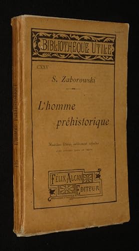 Seller image for L'Homme prhistorique for sale by Abraxas-libris