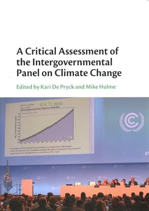 Seller image for Critical Assessment of the Intergovernmental Panel on Climate Change for sale by GreatBookPrices