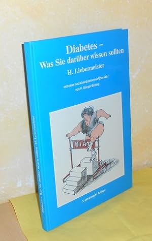 Diabetes - Was Sie darüber wissen sollten. Mit einer sozialmedizinischen Übersicht. (3. aktual. A...