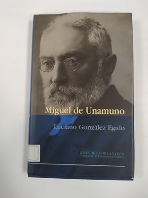 Seller image for Miguel De Unamuno. for sale by TraperaDeKlaus