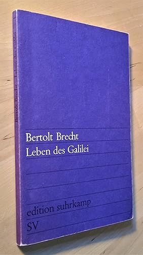 Imagen del vendedor de Leben des Galilei a la venta por Llibres Bombeta