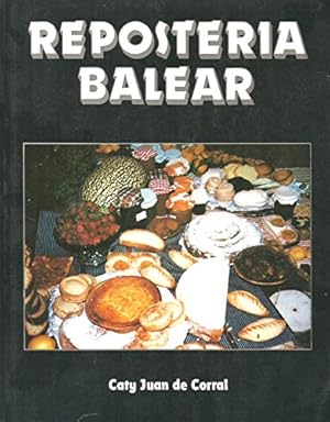 Immagine del venditore per Repostera Balear venduto da Libros Sargantana